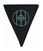 83rd Infantry Division Patch Foliage Green (Velcro Backed)