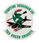 Marine Fighter Attack Squadron VF-151 (The Green Knights) Patch