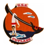 USS Cutlass SS-478 Submarine Patch