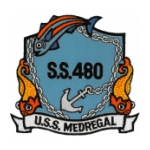 USS Medregal SS-480 Submarine Patch