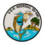 USS Medregal SS-480 Submarine Patch