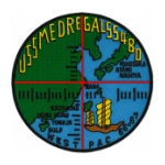 USS Medregal SS-480 Submarine Patch