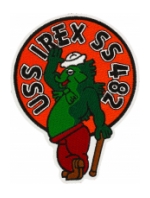 USS Irex SS-482 Submarine Patch