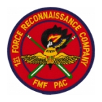FMF-PAC 1st Force Recon Co. Patch