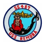 USS Remora SS-487 Submarine Patch