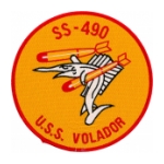 USS Volador SS-490 Submarine Patch