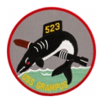 USS Grampus SS-523 Patch