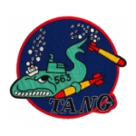 USS Tang SS-563 Patch