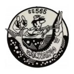 USS Wahoo SS-565 Patch