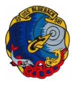 USS Blueback SS-581 Patch