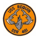 USS Requin SSR-481 Patch