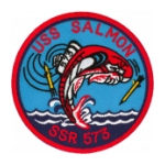 USS Salmon SSR-573 Patch