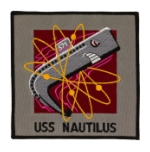USS Nautilus SSN-571 Patch