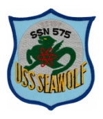 USS Seawolf SSN-575 Patch