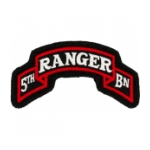 5th Ranger Battalion Patch