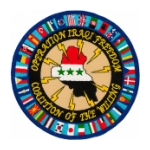 Operation Iraqi Freedom - Coalition of the Willing Patch