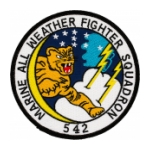 Marine Fighter Attack Squadron VMFA-542 Patch