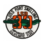 USS Snelling LSD-30 Ship Patch