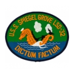USS Spiegel Grove LSD-32 Ship Patch