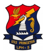USS Princeton LPH-5 Ship Patch