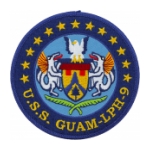 USS Guam LPH-9 Ship Patch