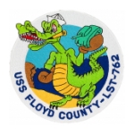 USS Floyd County LST-762 Ship Patch