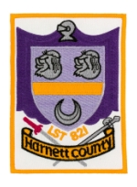 USS Harnett LST-821 Ship Patch