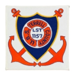 USS Terrell County LST-1157 Ship Patch