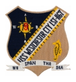 USS Westchester County LST-1167 Ship Patch