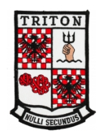 USS Triton SSN-586 Patch