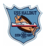 USS Halibut SSN-587 Patch