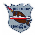 USS Halibut SSGN-587 Patch