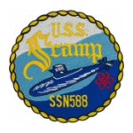USS Scamp SSN-588 Patch