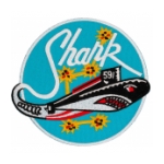 USS Shark SSN-591 Patch