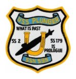 USS Plunger SSN-595 Patch