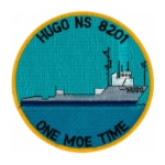 USS Hugo NS-8201 Patch