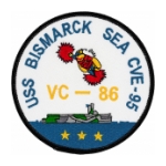 USS Bismarck CVE-95 Patch