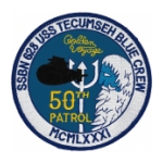 USS Tecumseh SSBN-628 Patch