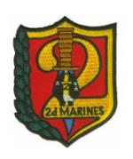 2nd Marine Regiment Patch