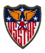 U.S. Strategic Air Forces in Europe Patch (World War II Type)