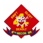 4th Marine Recon Battalion Patch