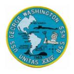USS George Washington SSN-598 Patch