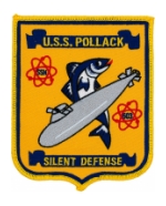 USS Pollack SSN-603 Patch
