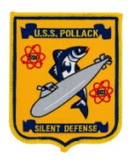 USS Pollack SSN-603 Patch