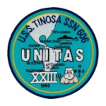 USS Tinosa SSN-606 Patch