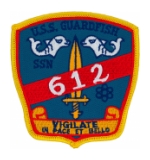 USS Guard Fish SSN-612 Patch