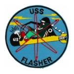 USS Flasher SSN-613 Patch