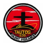 USS Tautog SSN-639 Patch