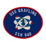 USS Grayling SSN-646 Patch