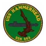 USS Hammerhead SSN-663 Patch